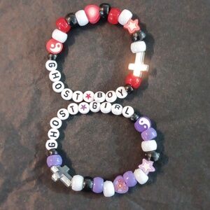 2 Beaded Bracelets (NEW)